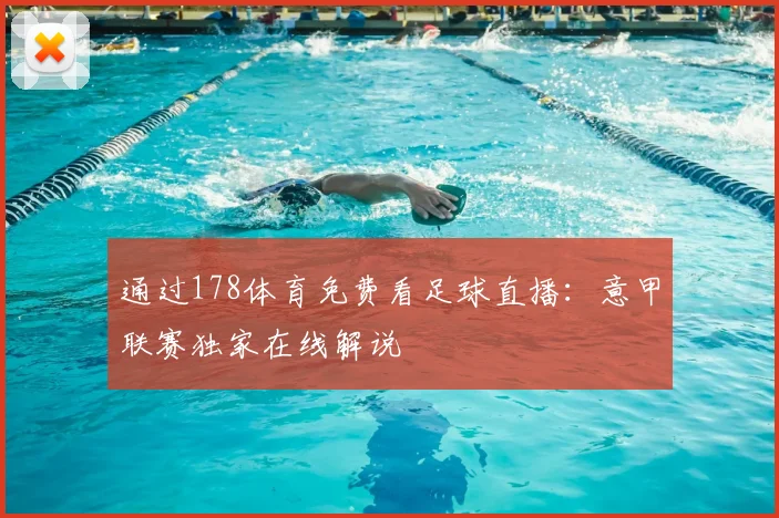 通过178体育免费看足球直播：意甲联赛独家在线解说