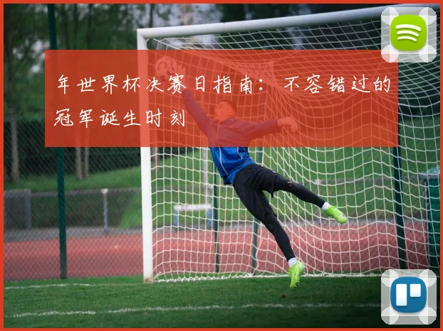 年世界杯决赛日指南：不容错过的冠军诞生时刻